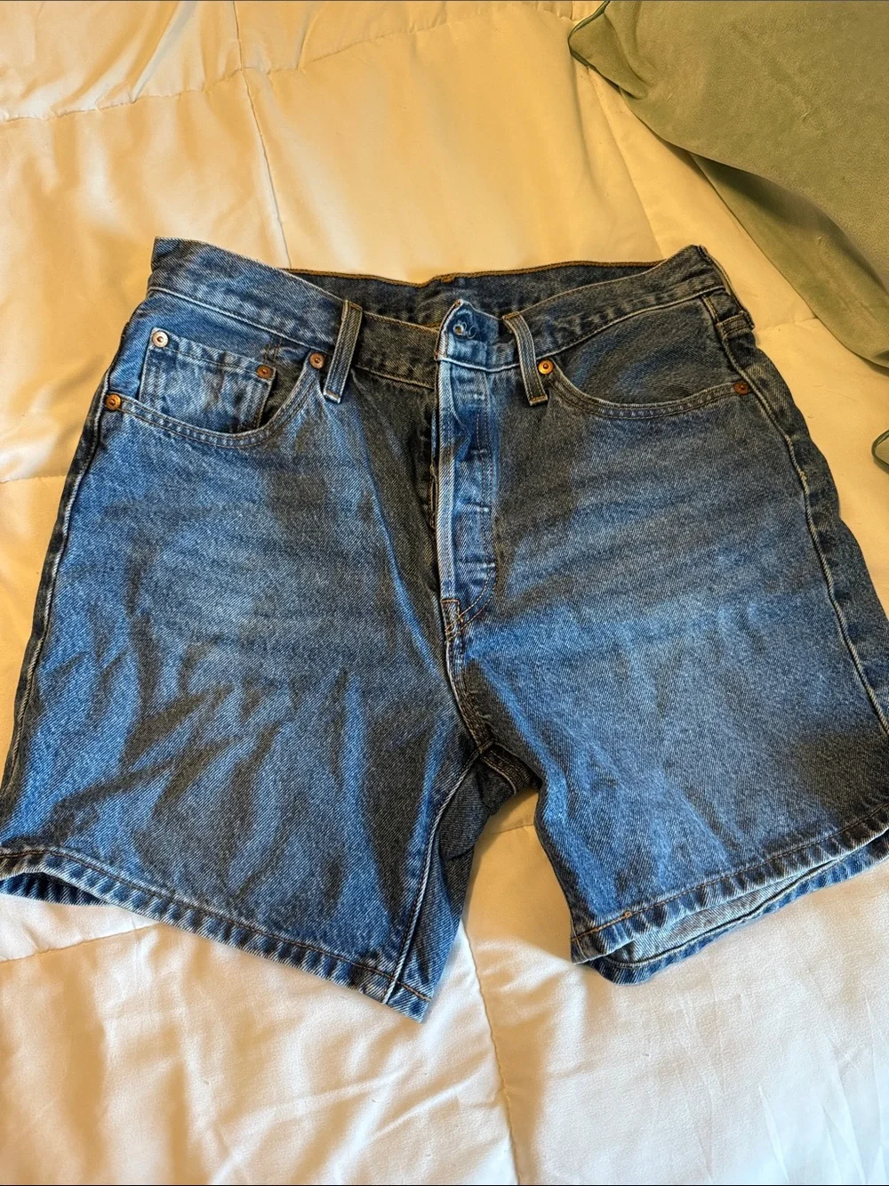 Levi Classic women's Denim Shorts - Blue